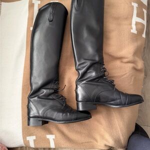 Ariat Women's Sleek Black Over the Knee Boots